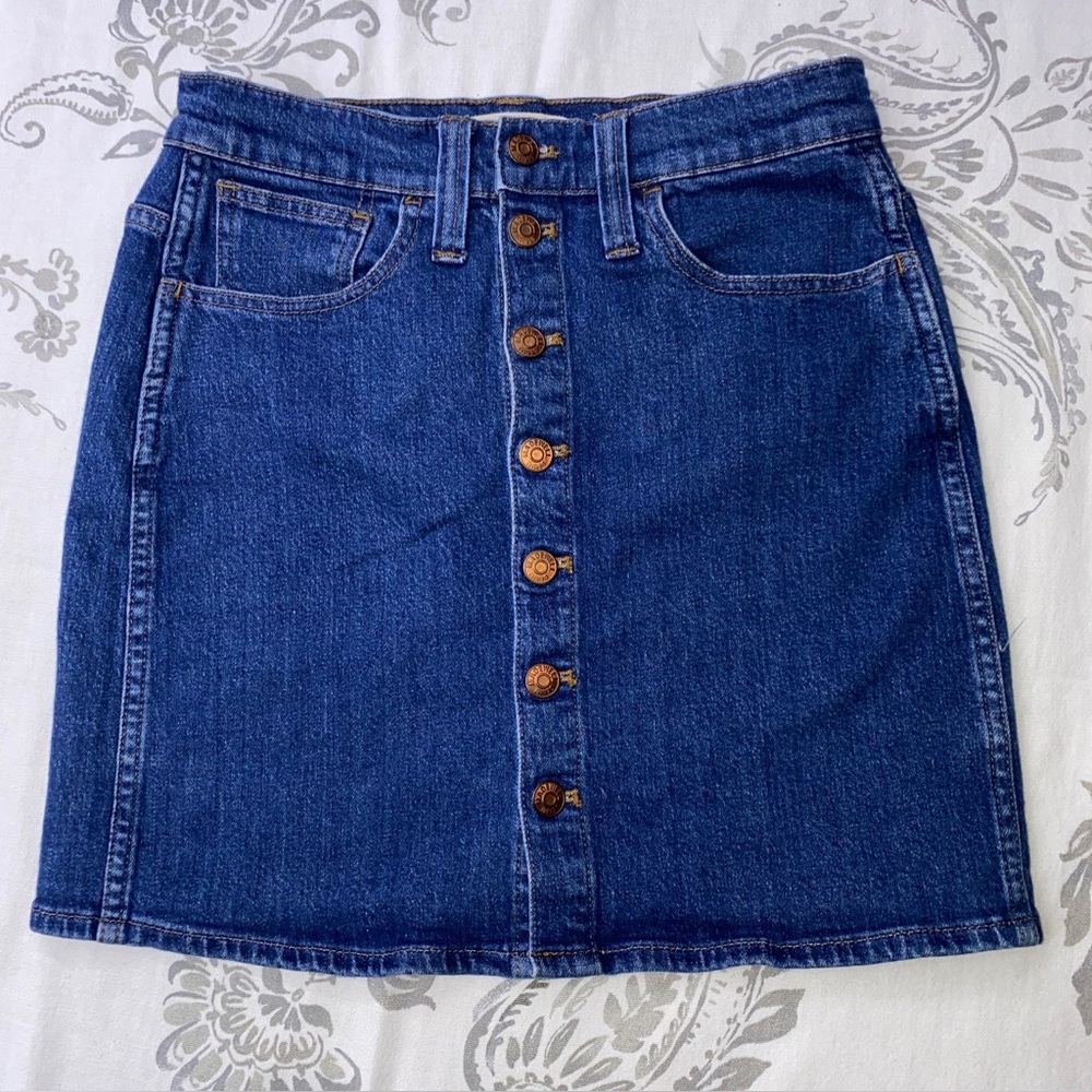 Madewell Denim Skirt‎ size 26